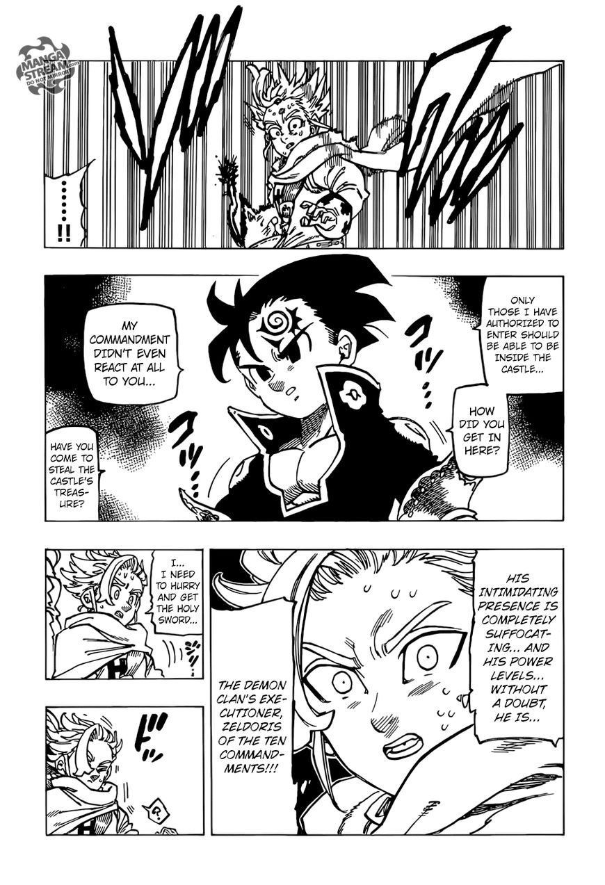 Read Nanatsu no Taizai Manga Online