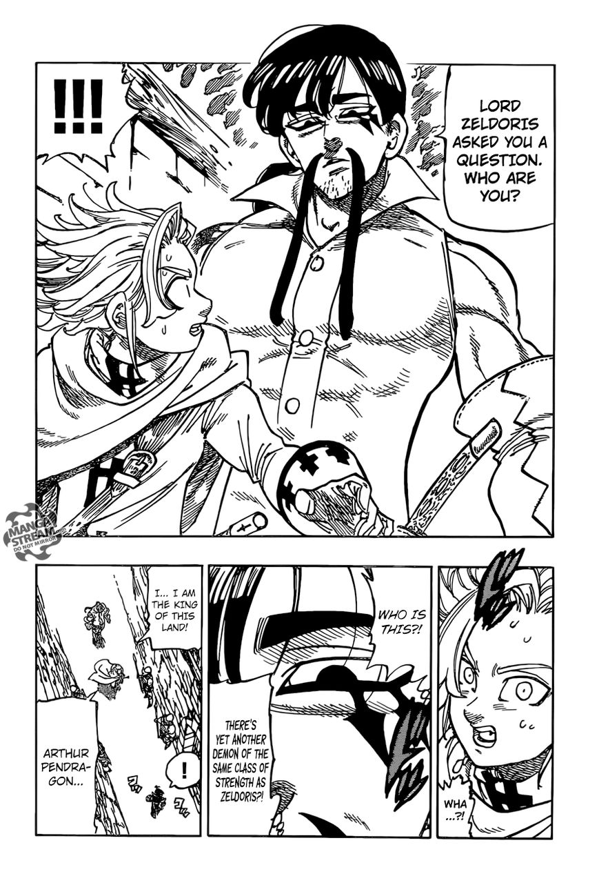 Read Nanatsu no Taizai Manga Online