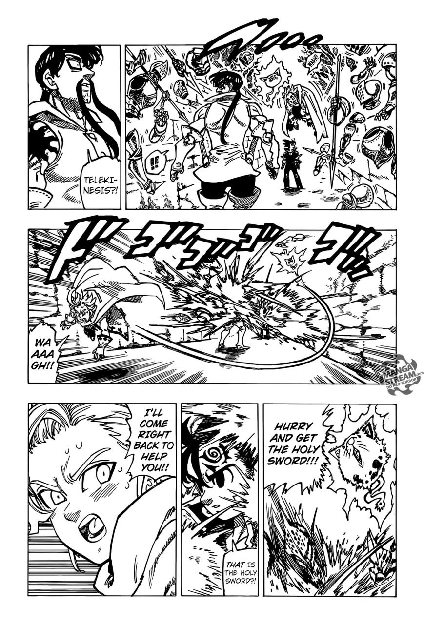 Read Nanatsu no Taizai Manga Online