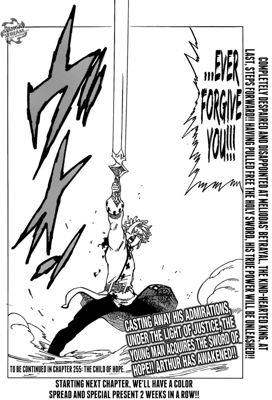 Read Nanatsu no Taizai Manga Online