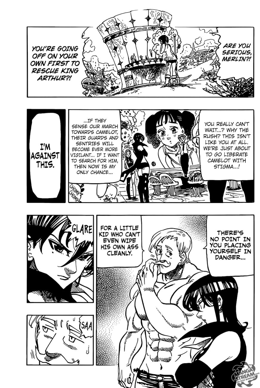 Read Nanatsu no Taizai Manga Online