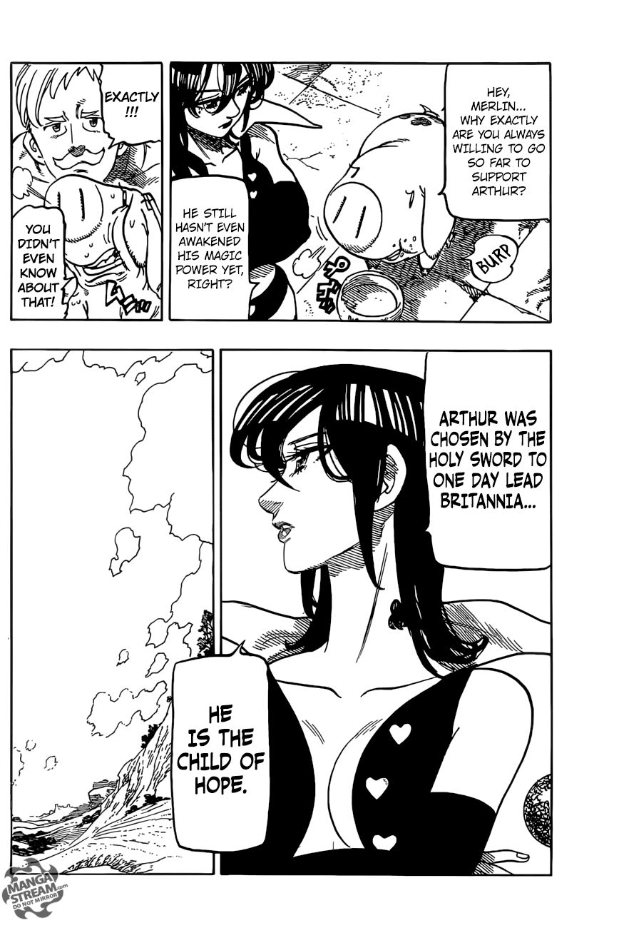 Read Nanatsu no Taizai Manga Online