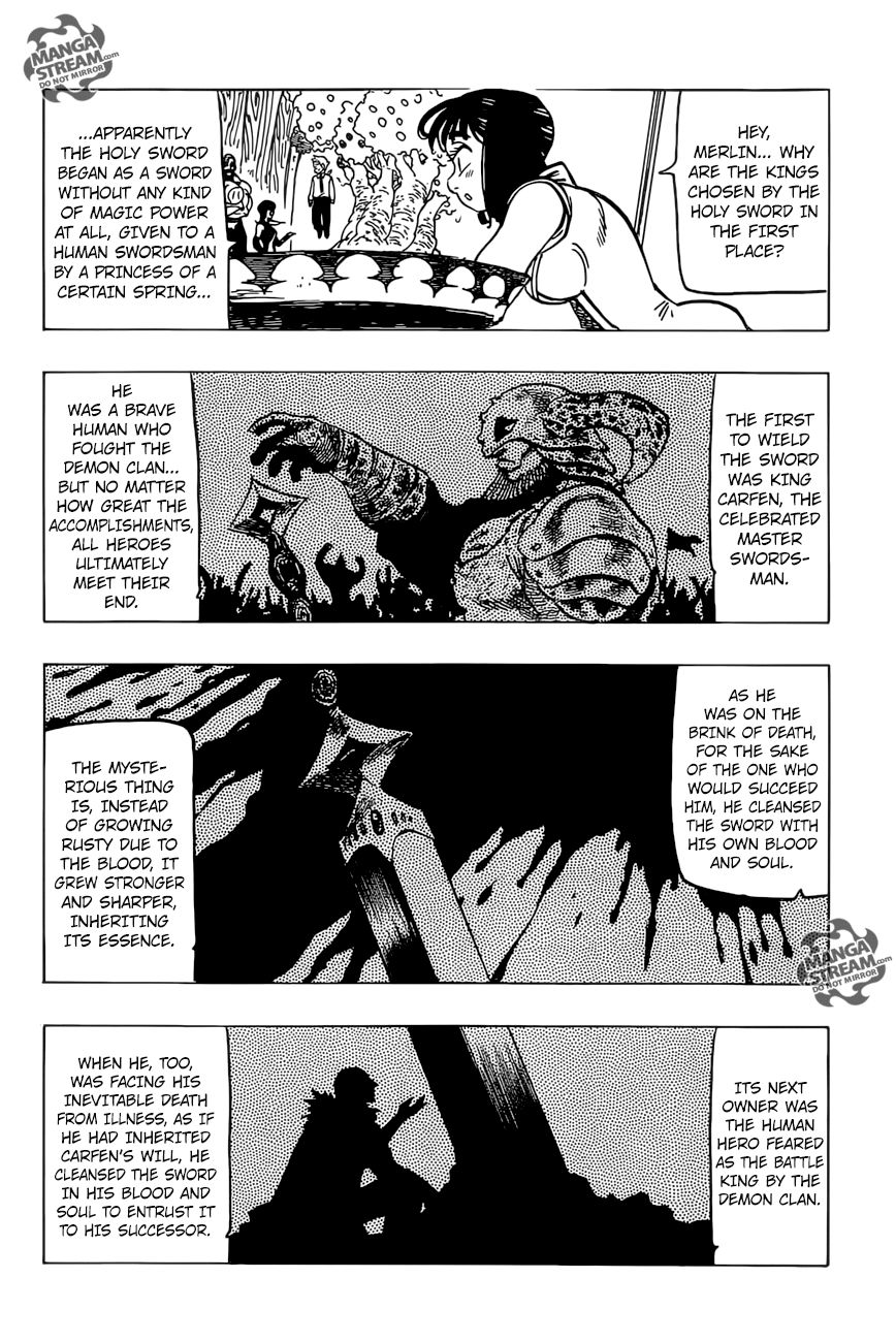 Read Nanatsu no Taizai Manga Online