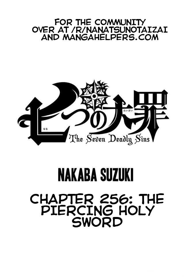 Read Nanatsu no Taizai Manga Online