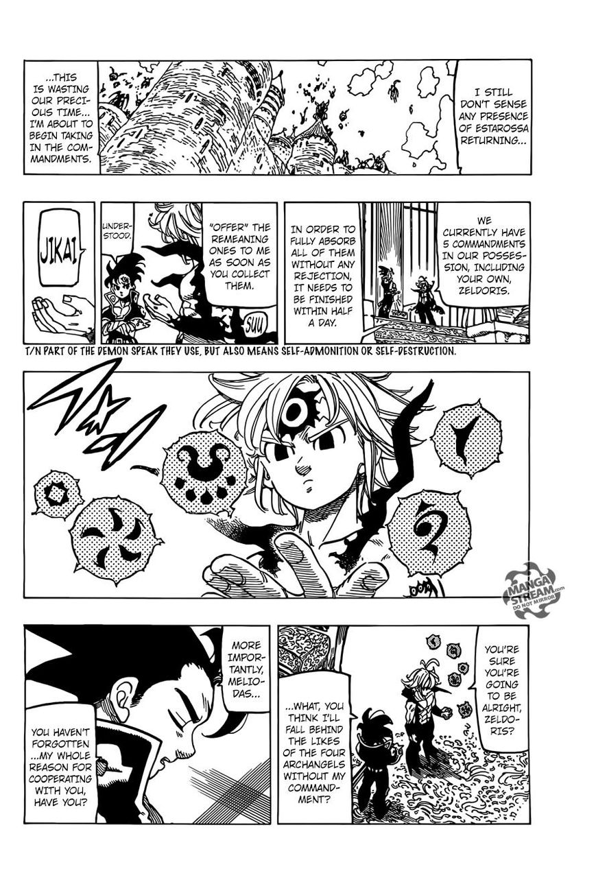 Read Nanatsu no Taizai Manga Online