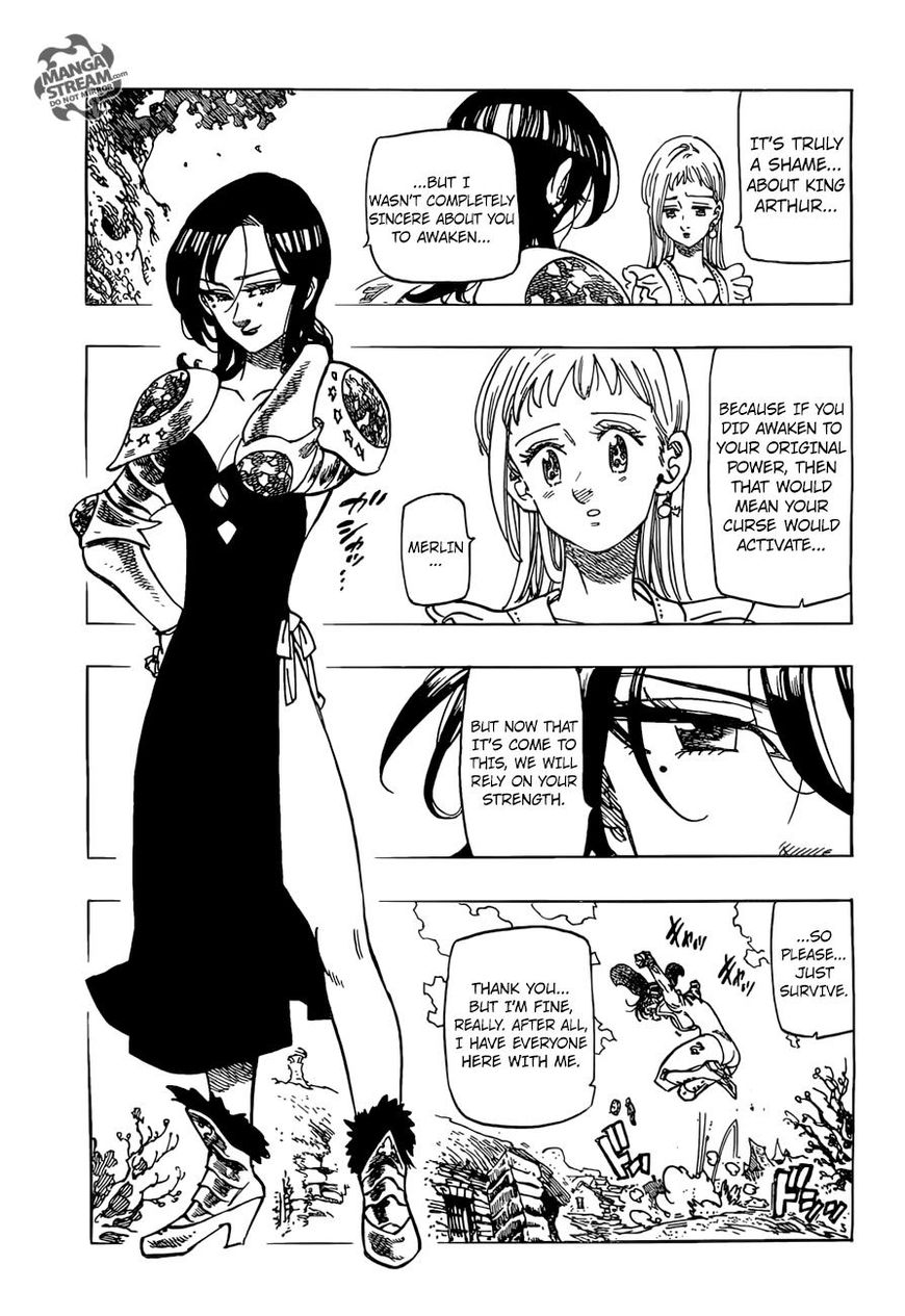 Read Nanatsu no Taizai Manga Online