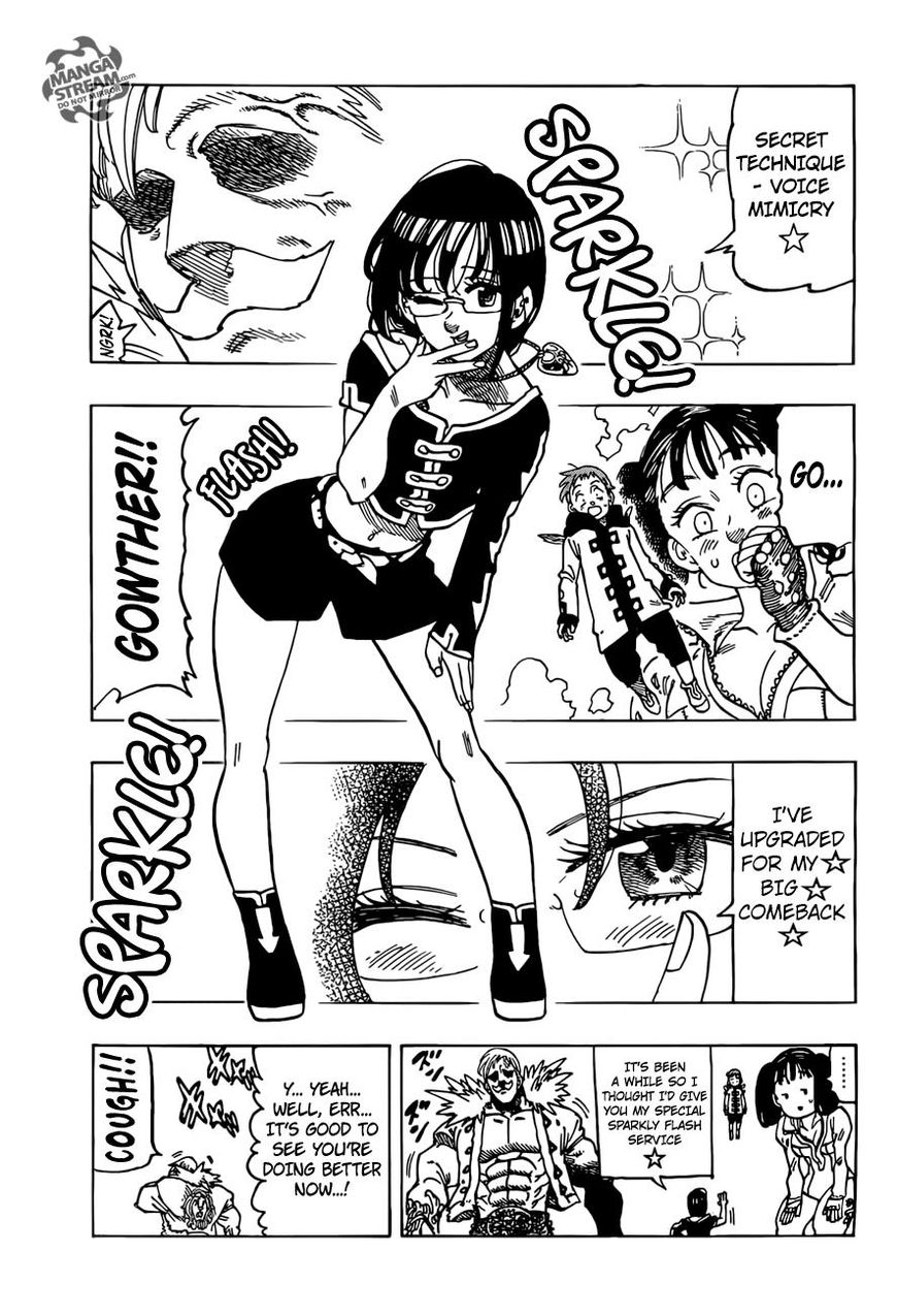 Read Nanatsu no Taizai Manga Online