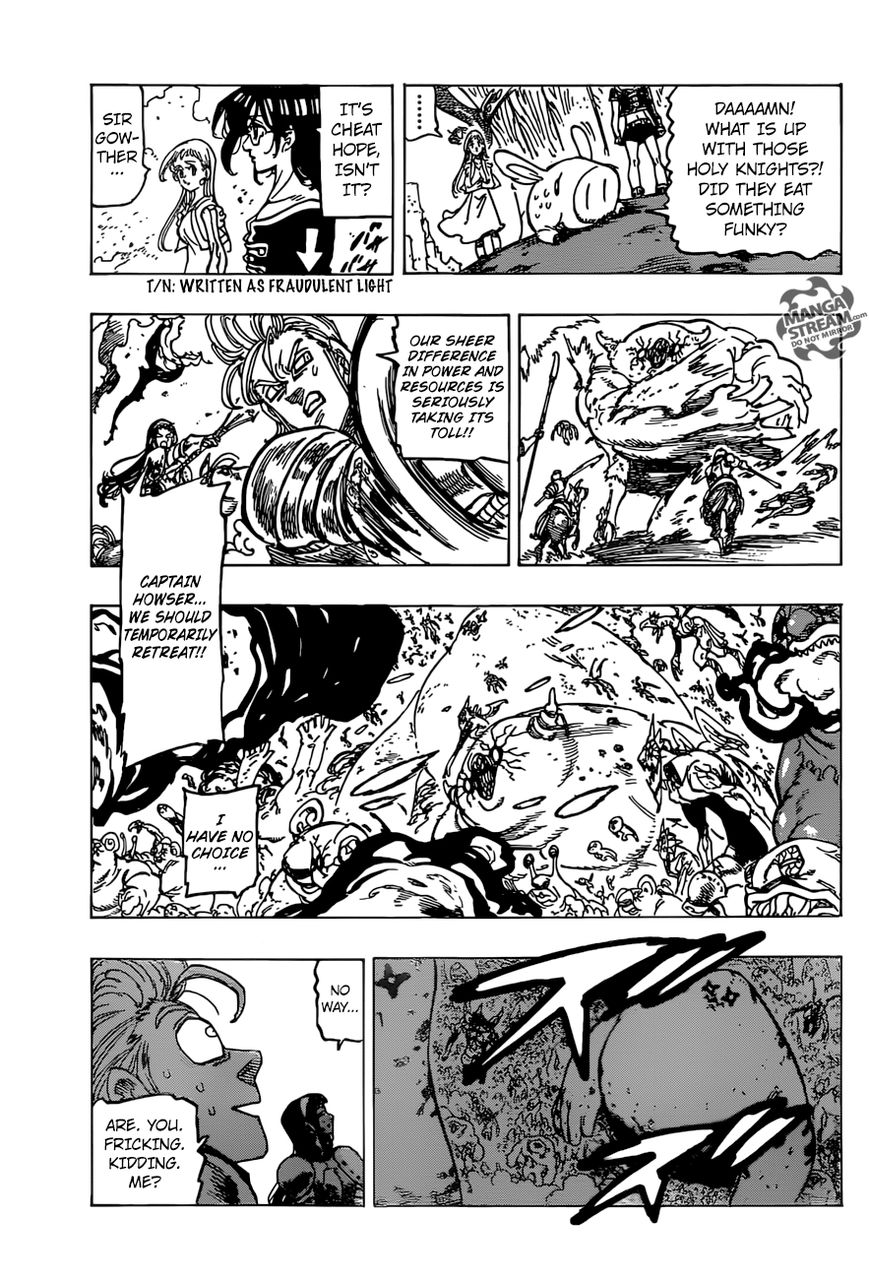 Read Nanatsu no Taizai Manga Online