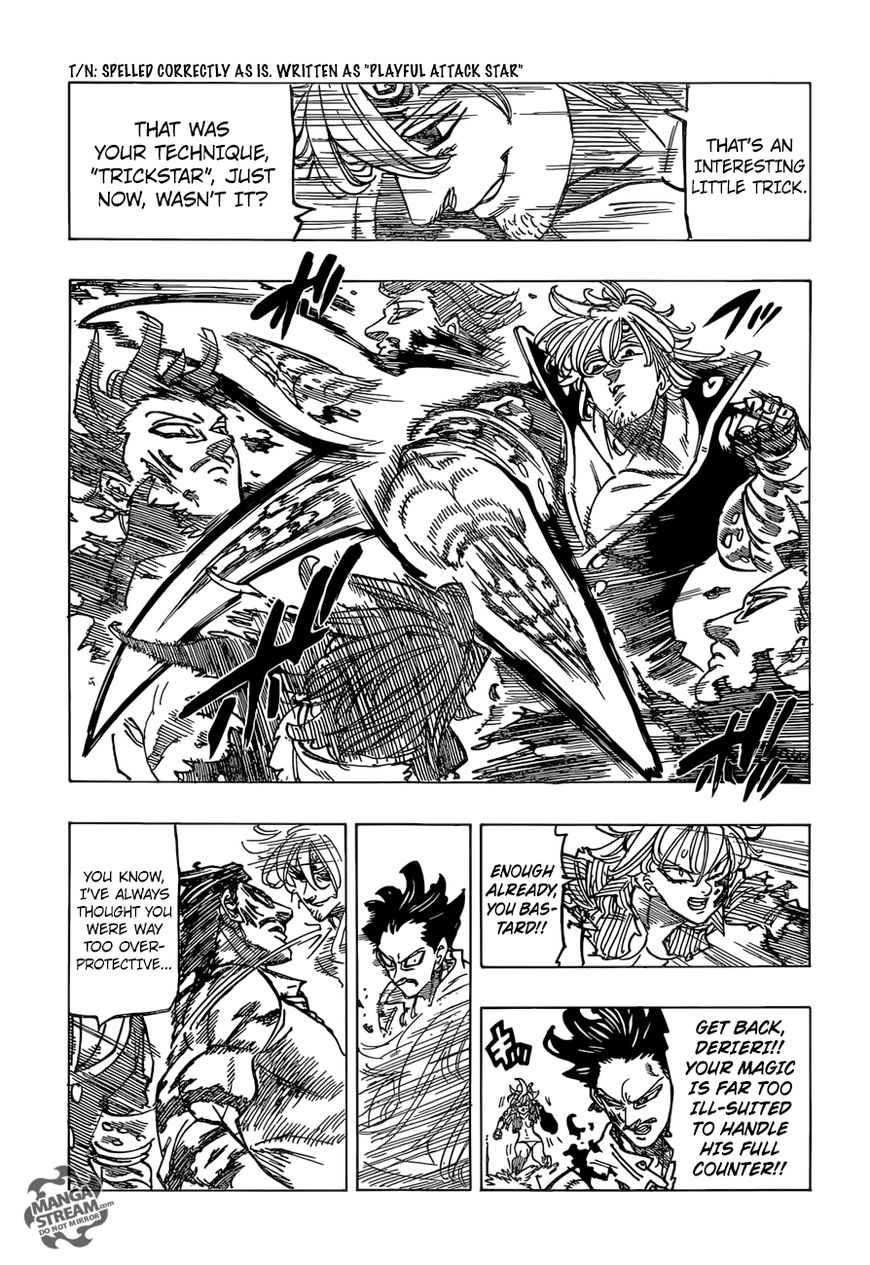 Read Nanatsu no Taizai Manga Online