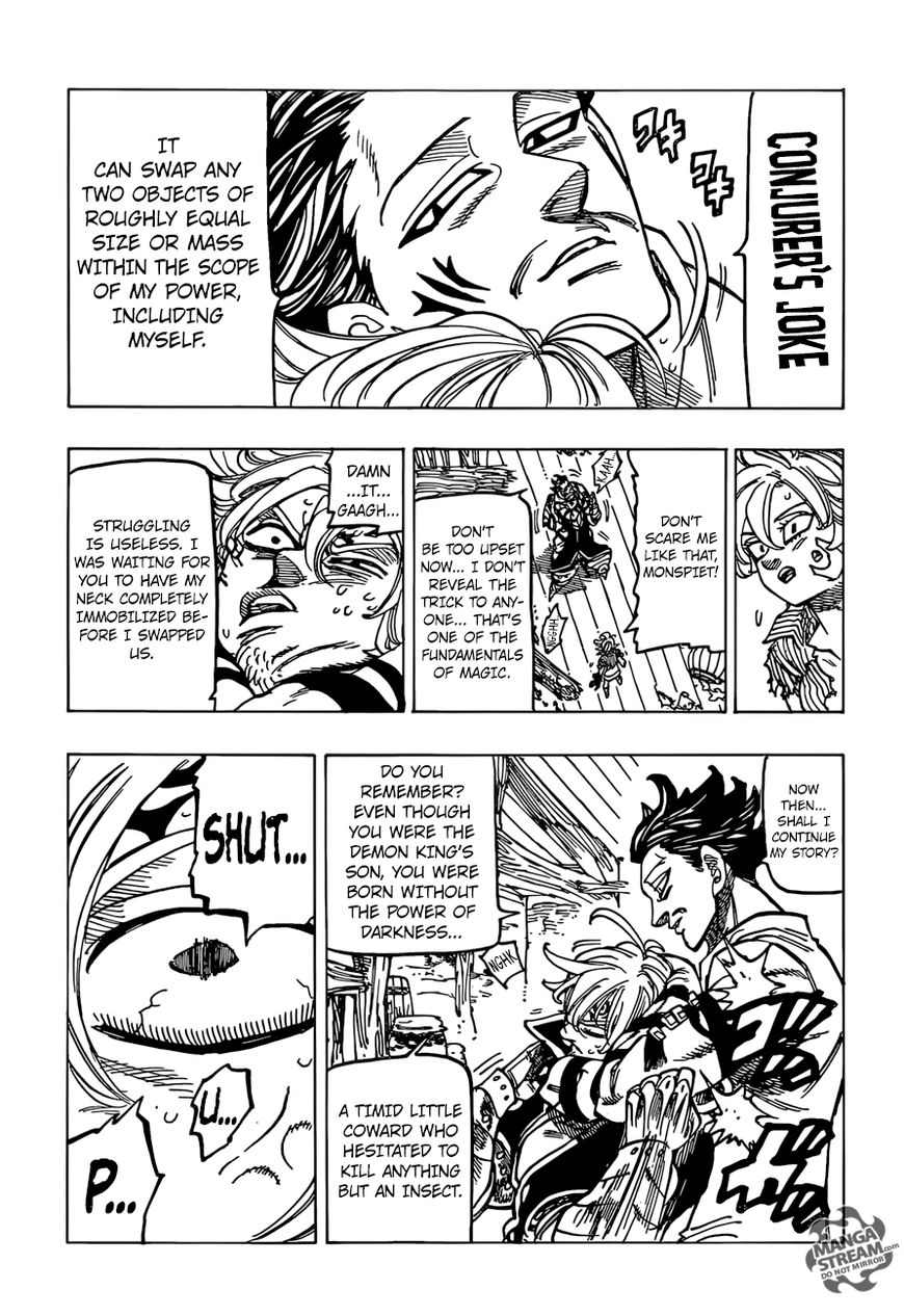 Read Nanatsu no Taizai Manga Online