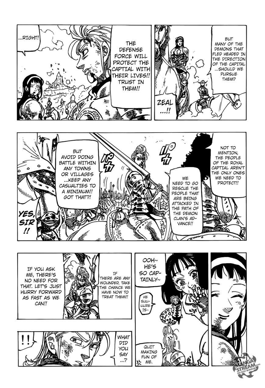 Read Nanatsu no Taizai Manga Online
