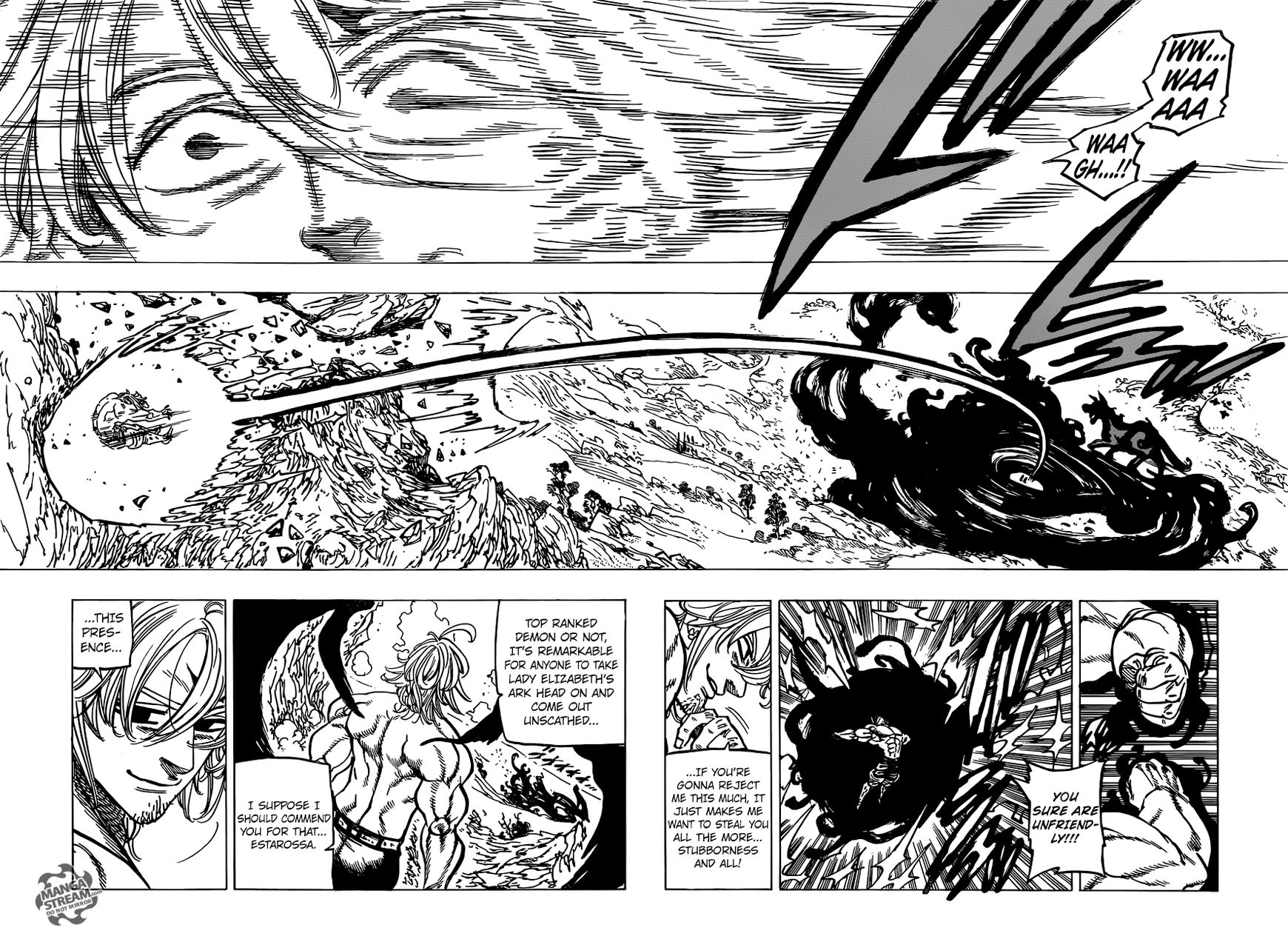 Read Nanatsu no Taizai Manga Online