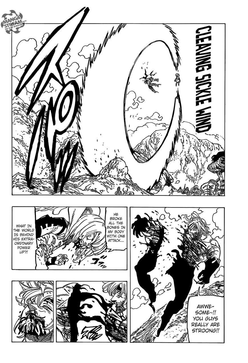 Read Nanatsu no Taizai Manga Online