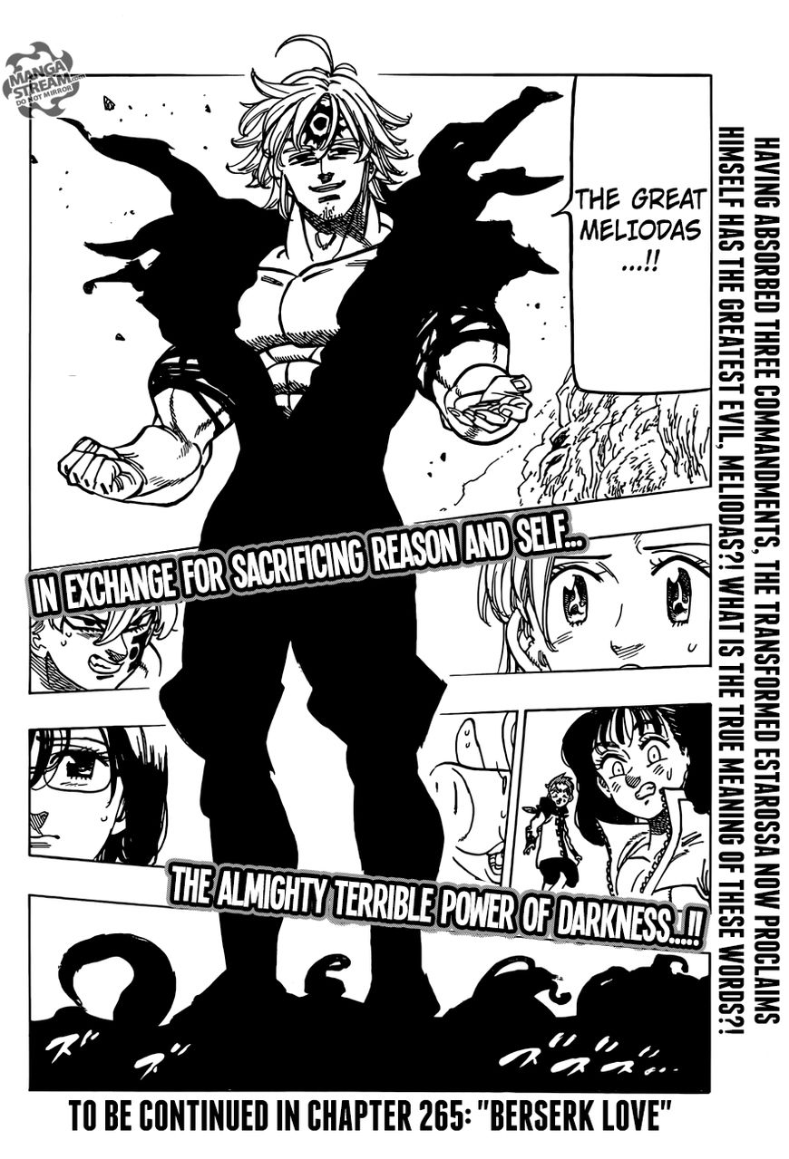 Read Nanatsu no Taizai Manga Online