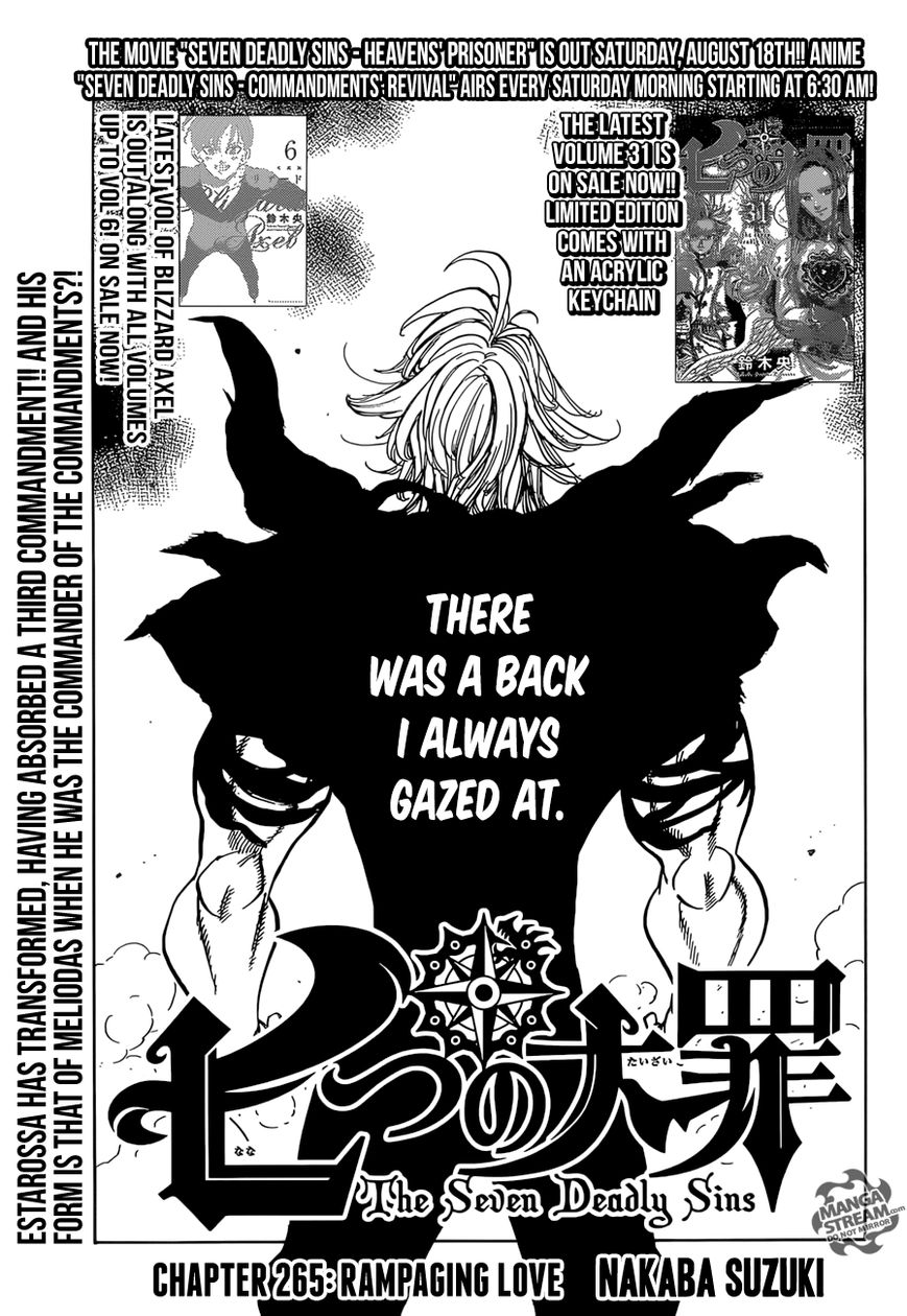 Read Nanatsu no Taizai Manga Online