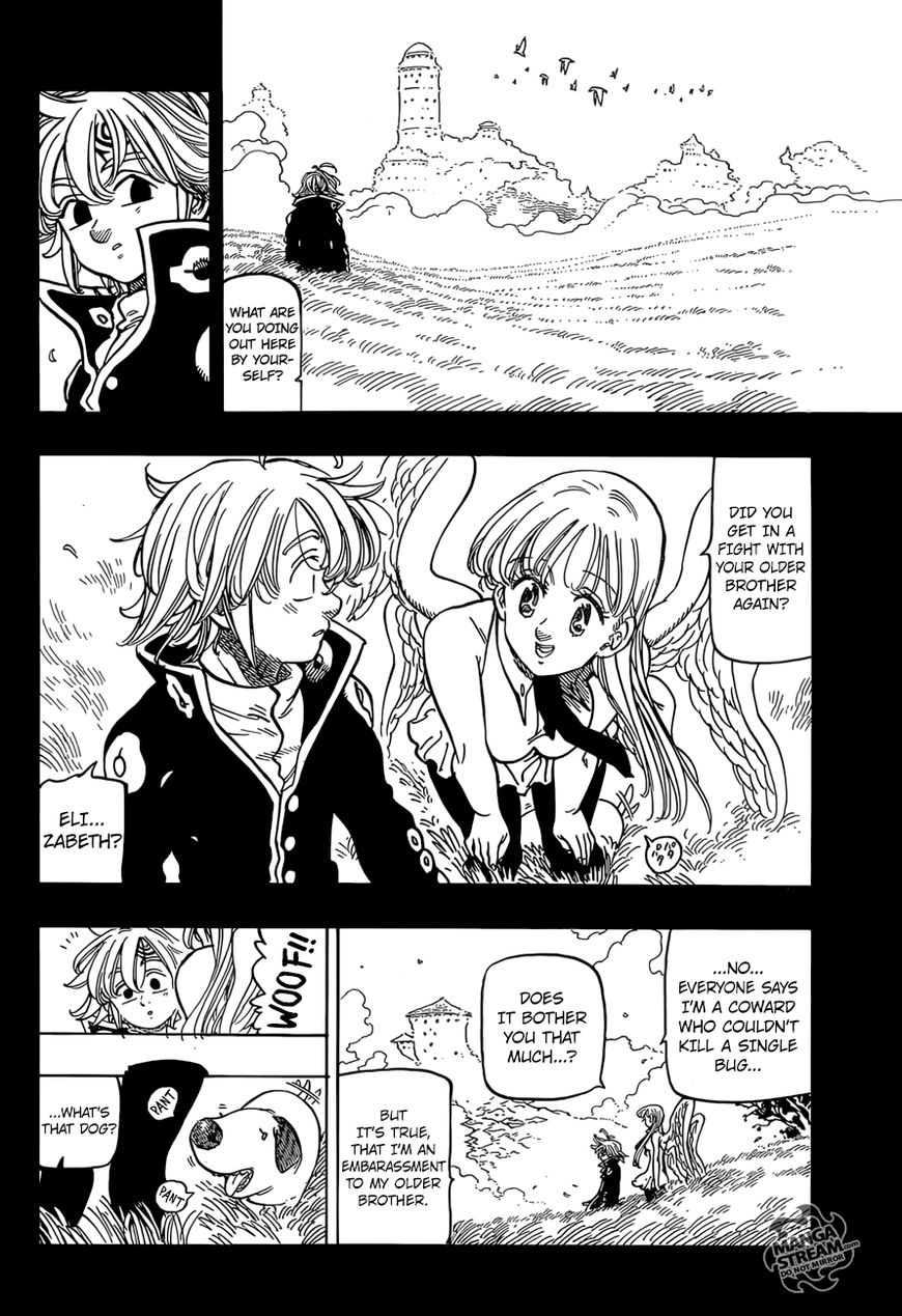 Read Nanatsu no Taizai Manga Online