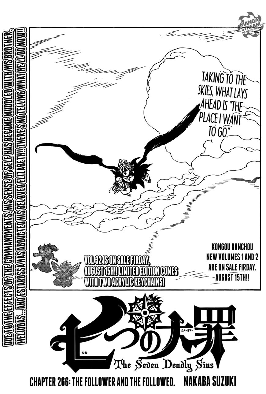 Read Nanatsu no Taizai Manga Online