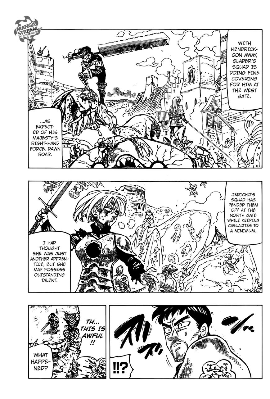 Read Nanatsu no Taizai Manga Online