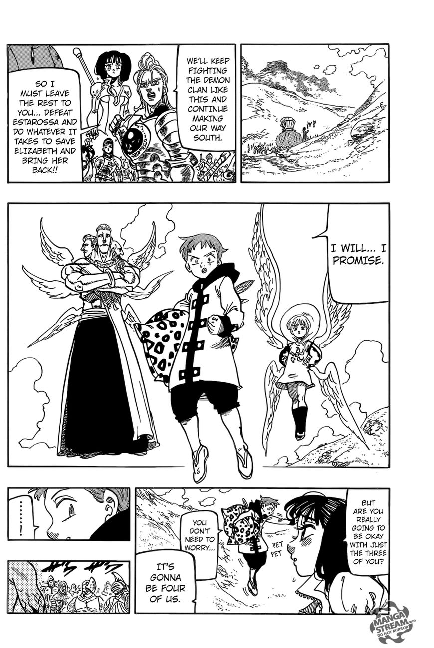 Read Nanatsu no Taizai Manga Online