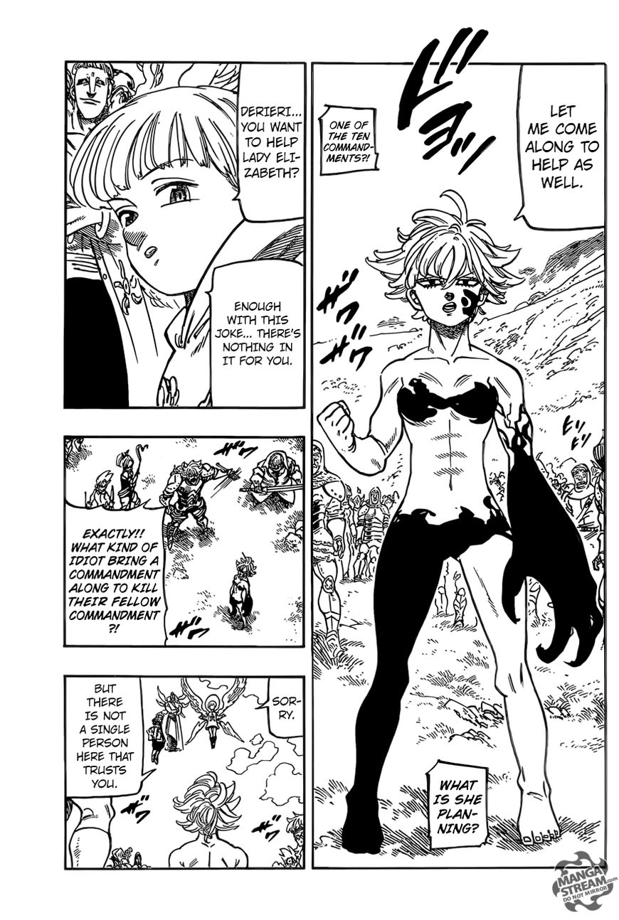 Read Nanatsu no Taizai Manga Online