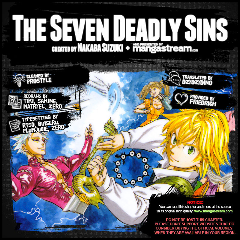 Read Nanatsu no Taizai Manga Online