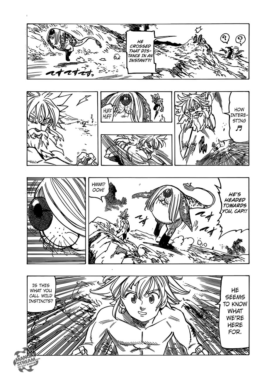 Read Nanatsu no Taizai Manga Online