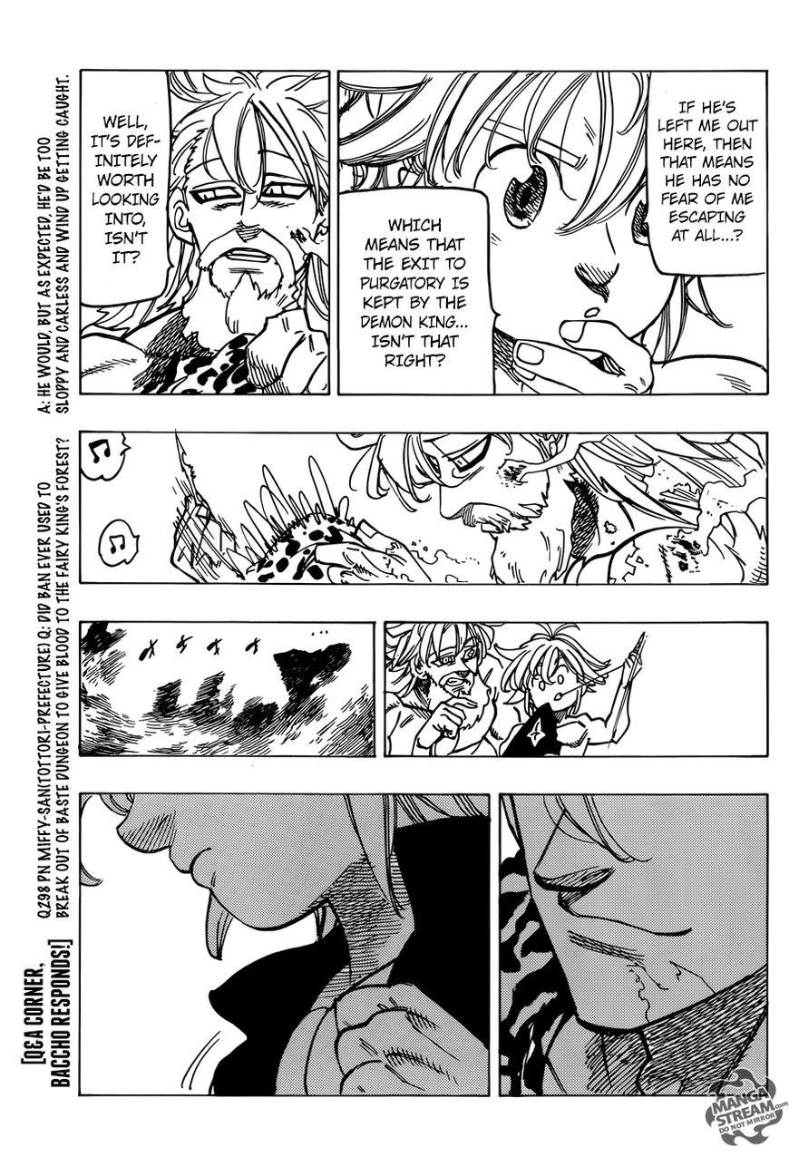 Read Nanatsu no Taizai Manga Online