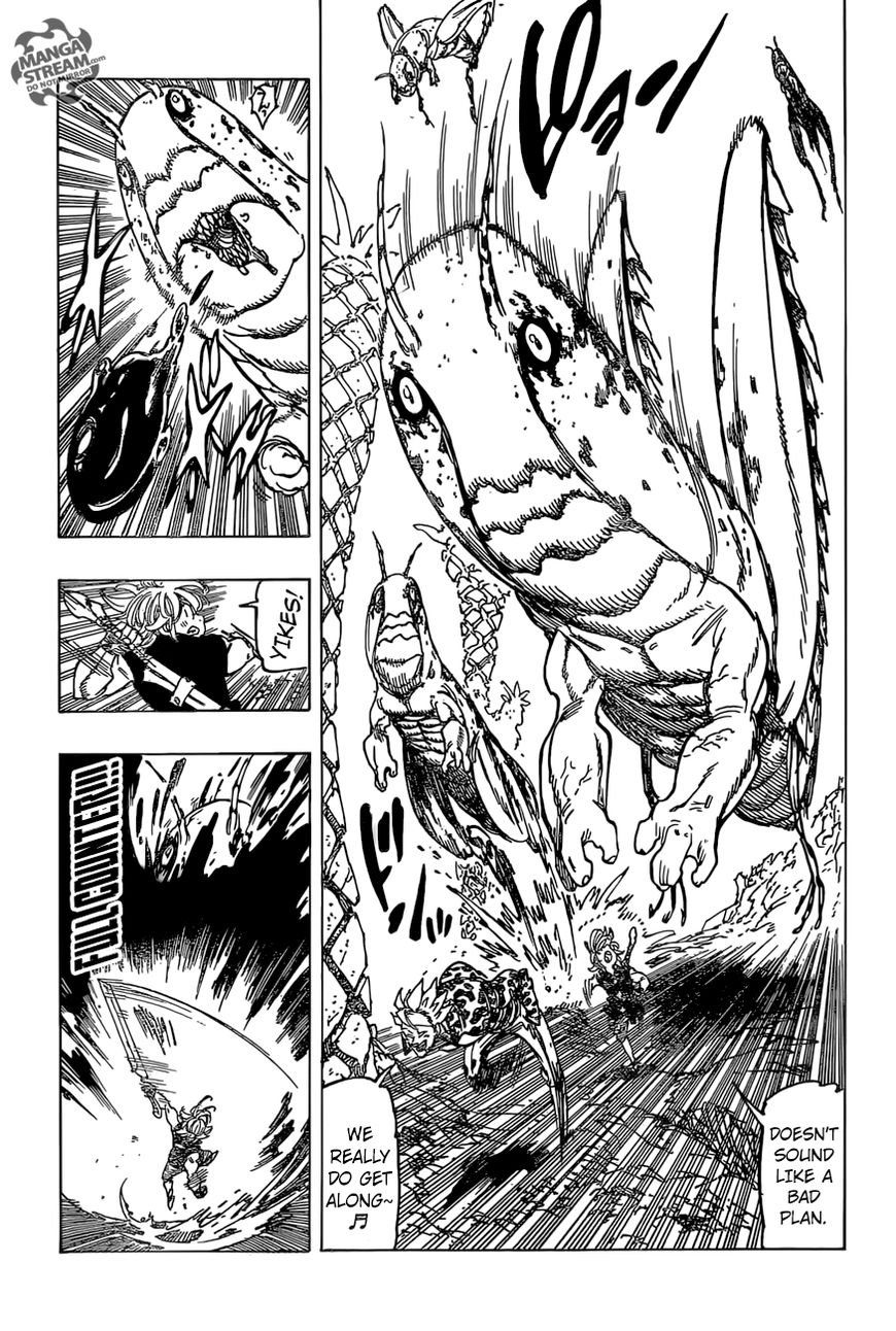 Read Nanatsu no Taizai Manga Online