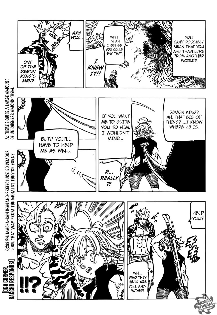 Read Nanatsu no Taizai Manga Online