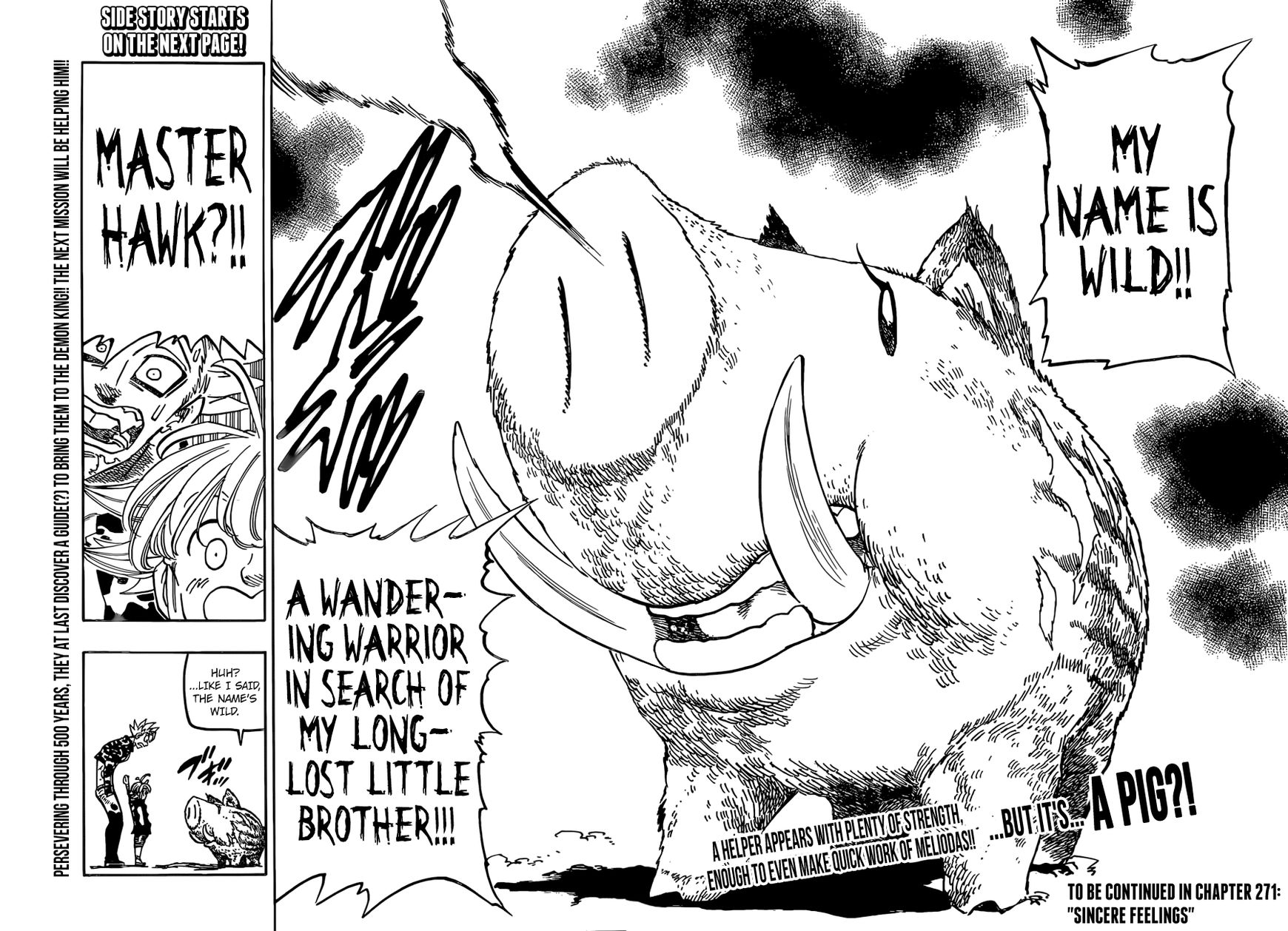 Read Nanatsu no Taizai Manga Online