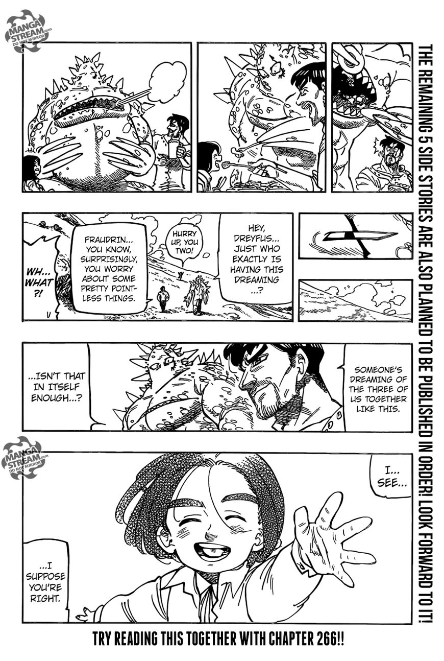 Read Nanatsu no Taizai Manga Online