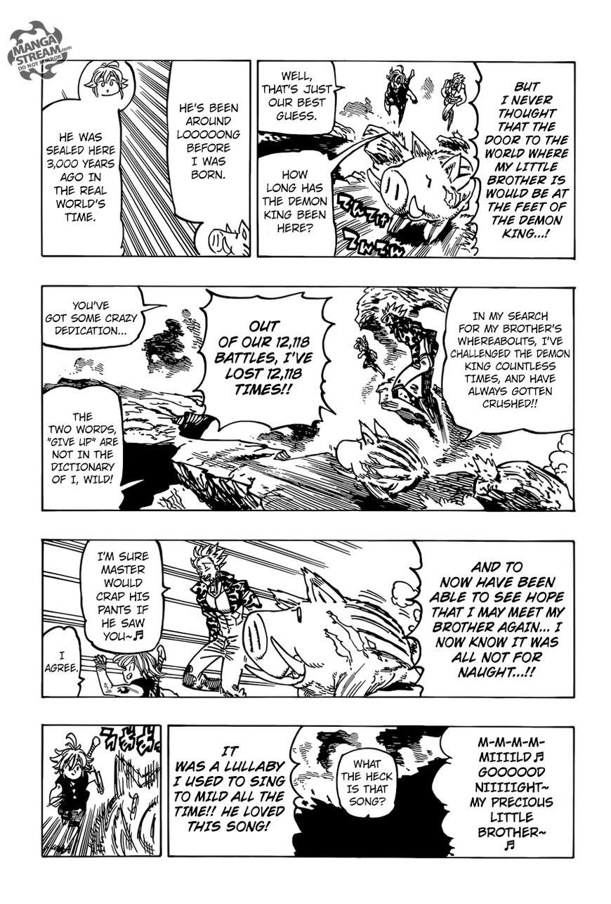 Read Nanatsu no Taizai Manga Online