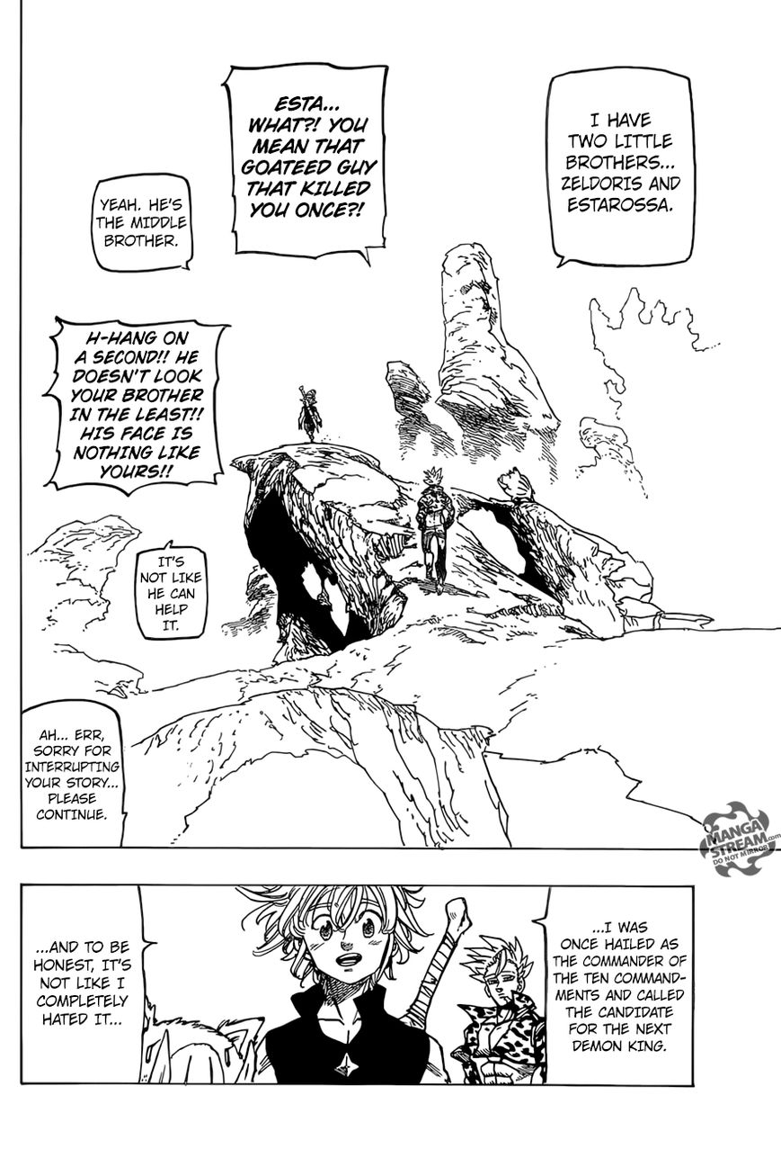 Read Nanatsu no Taizai Manga Online