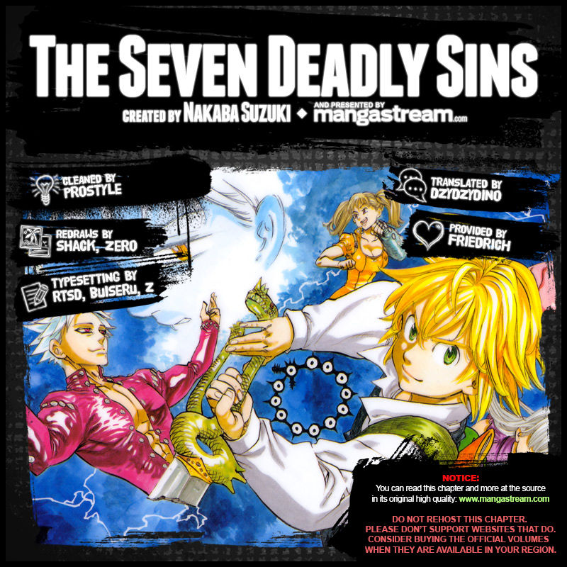 Read Nanatsu no Taizai Manga Online
