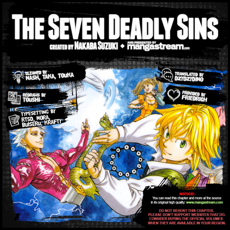 Read Nanatsu no Taizai Manga Online