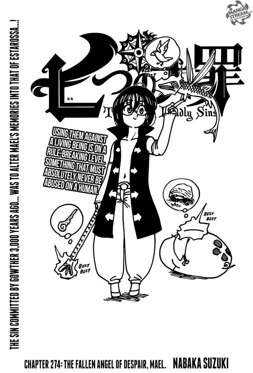 Read Nanatsu no Taizai Manga Online