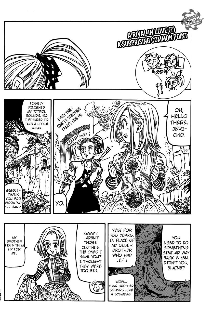 Read Nanatsu no Taizai Manga Online