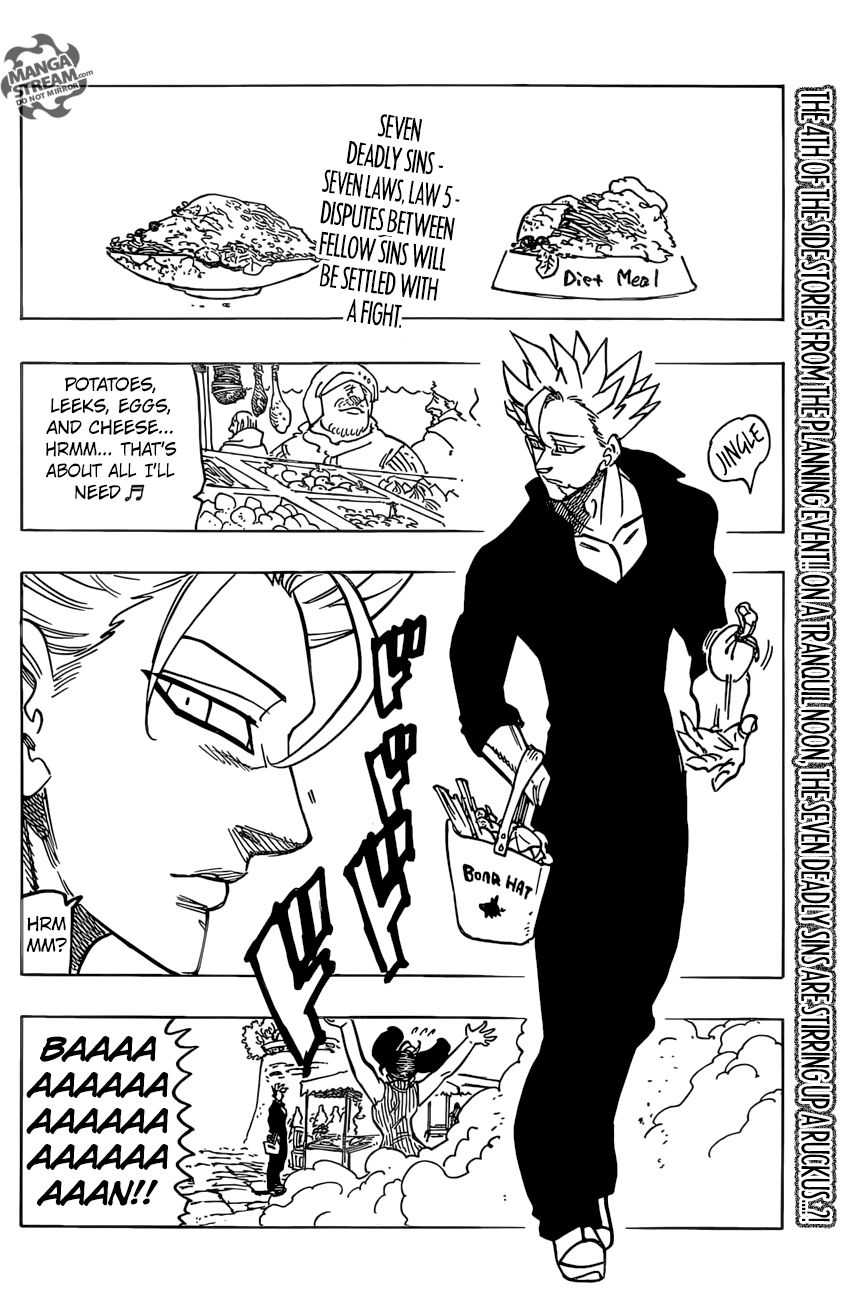 Read Nanatsu no Taizai Manga Online