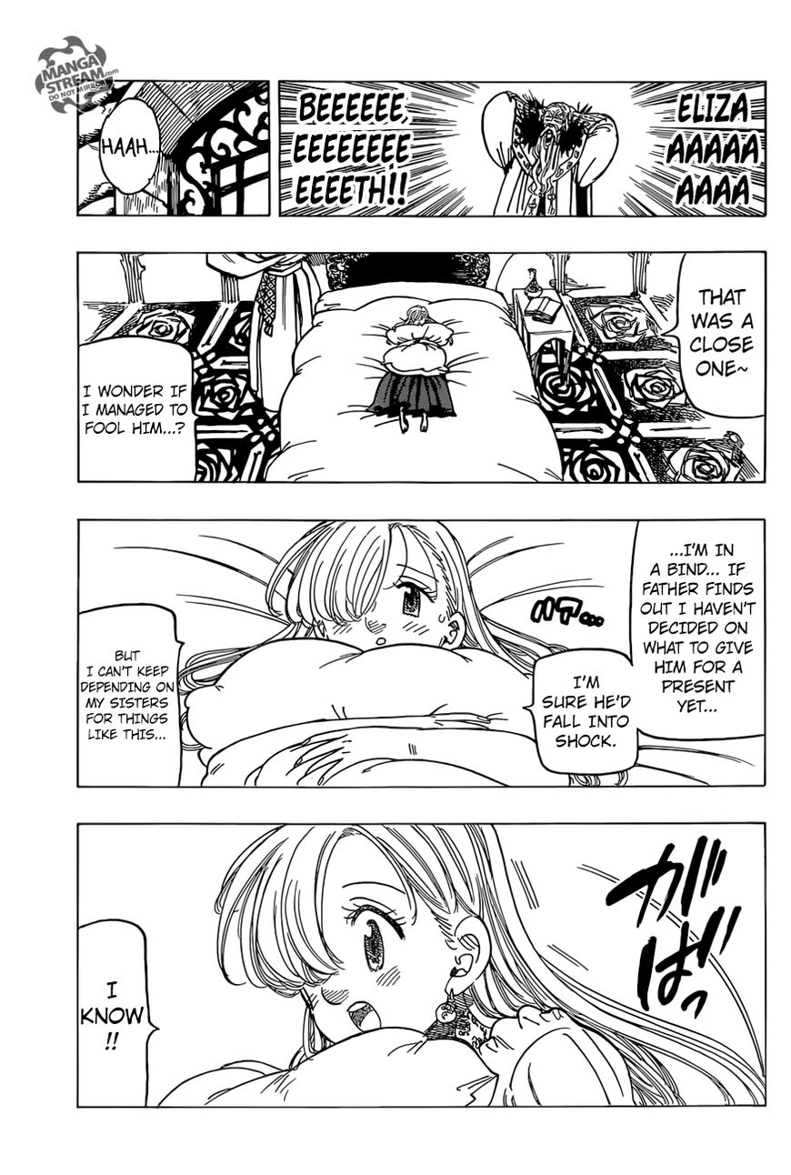 Read Nanatsu no Taizai Manga Online