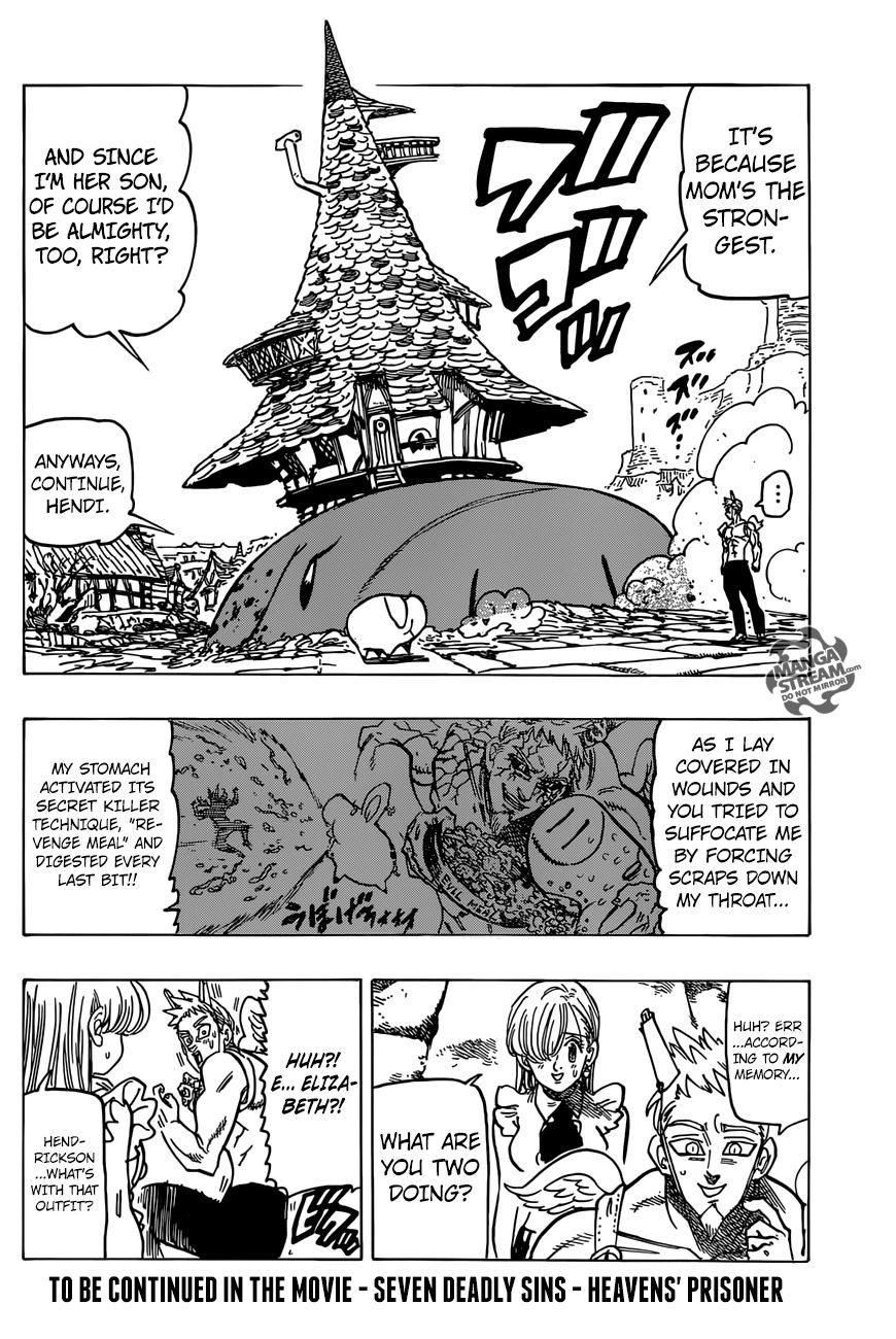 Read Nanatsu no Taizai Manga Online