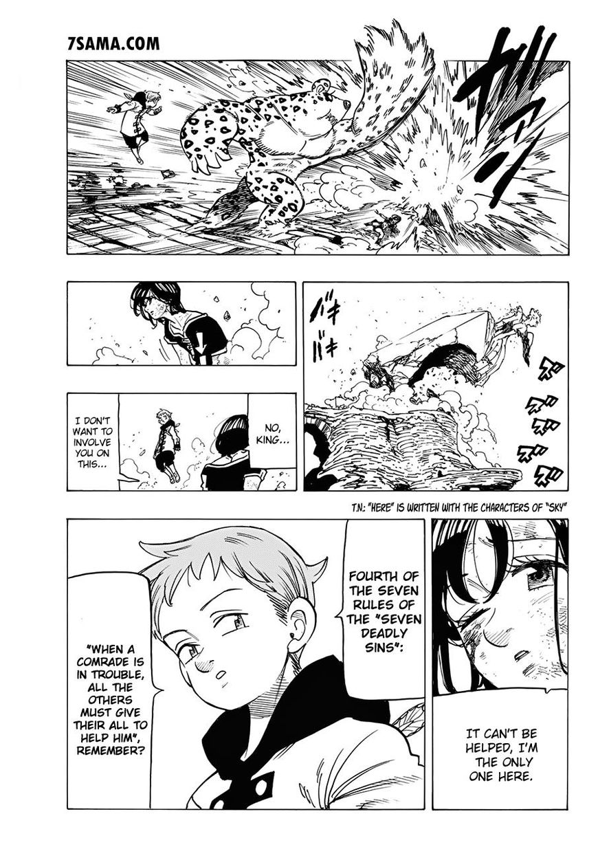Read Nanatsu no Taizai Manga Online