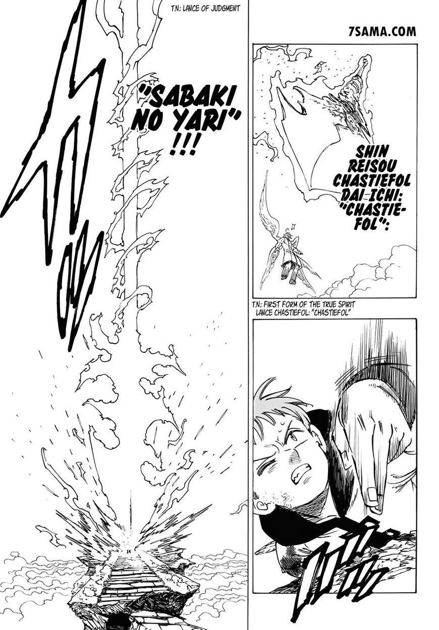 Read Nanatsu no Taizai Manga Online
