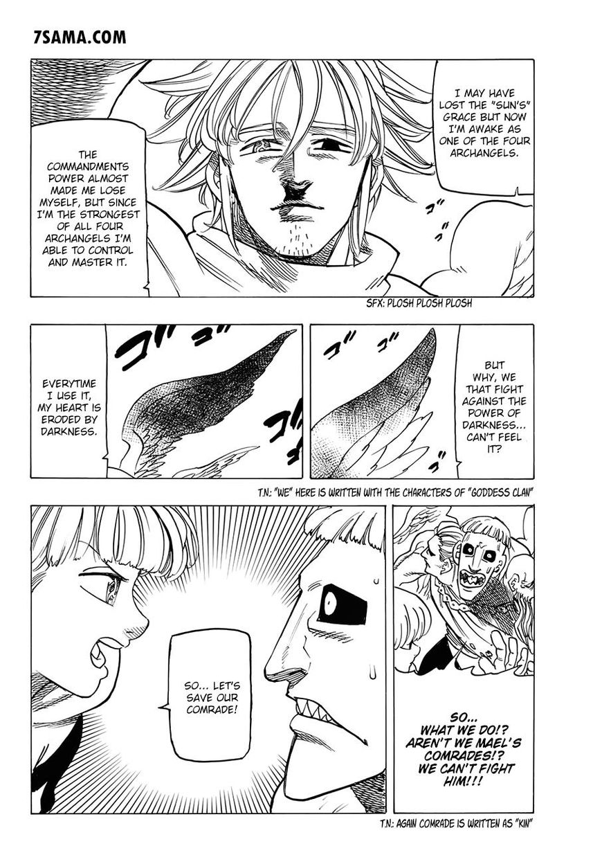 Read Nanatsu no Taizai Manga Online