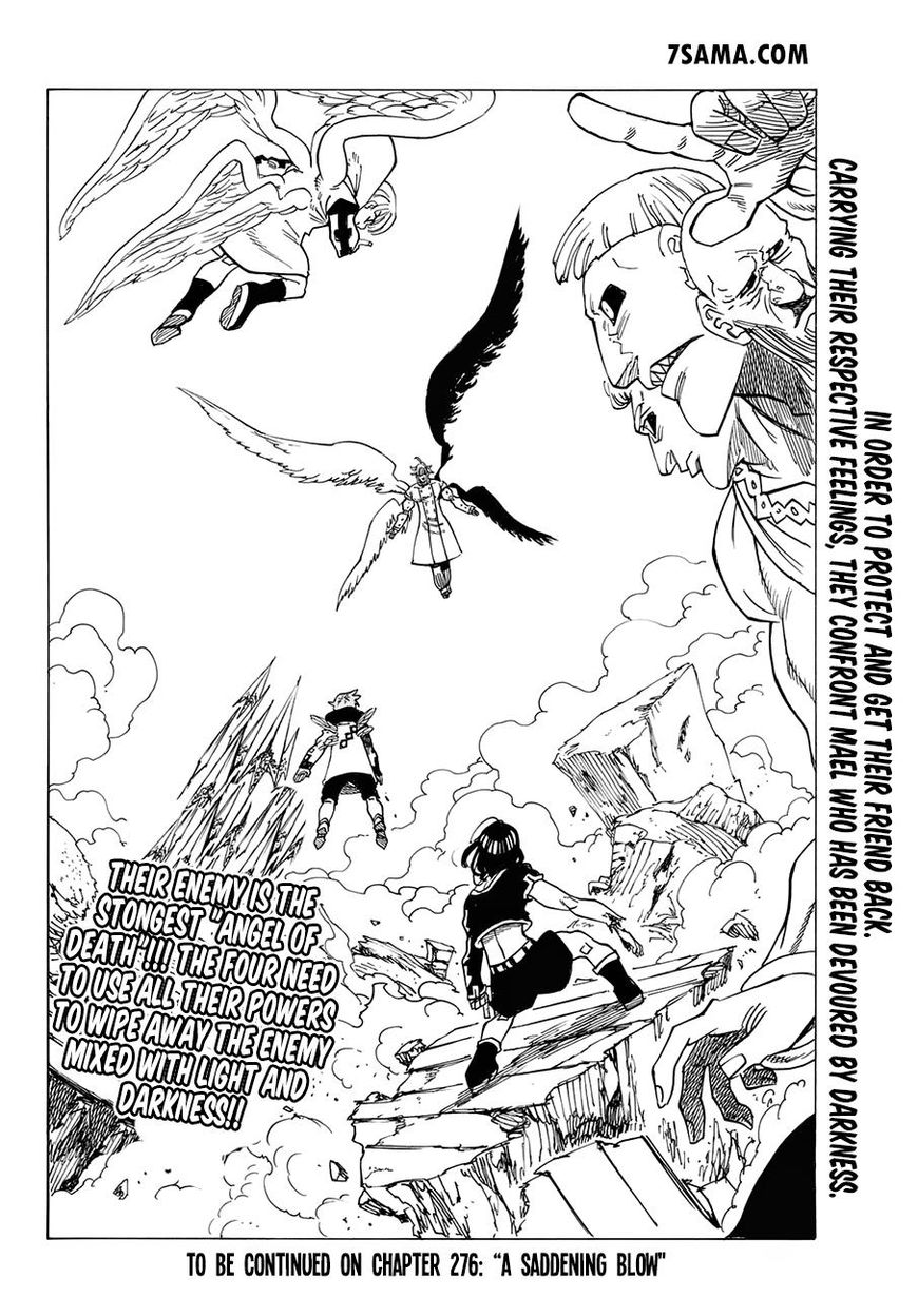 Read Nanatsu no Taizai Manga Online