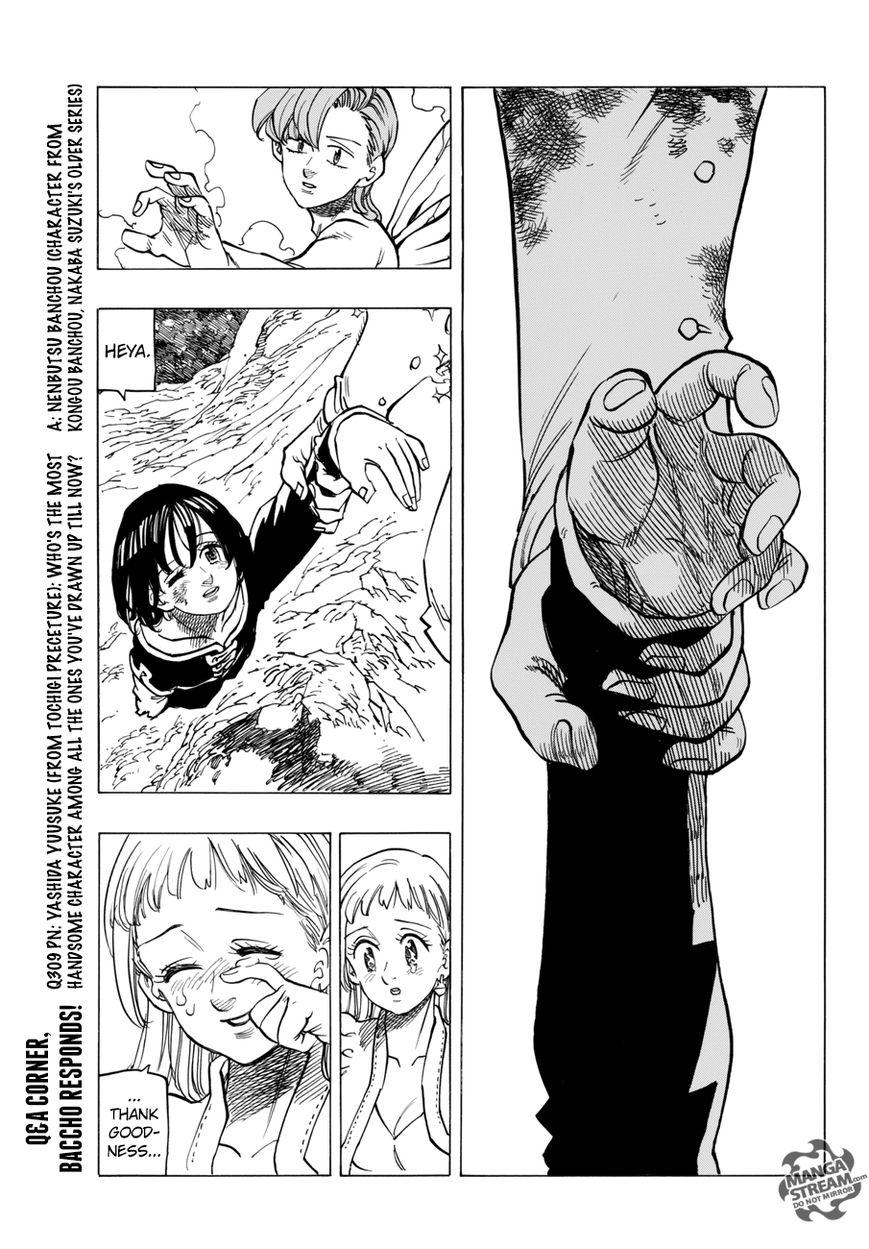 Read Nanatsu no Taizai Manga Online