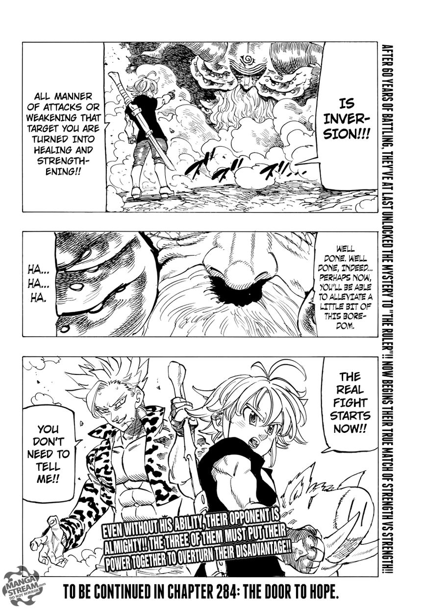 Read Nanatsu no Taizai Manga Online