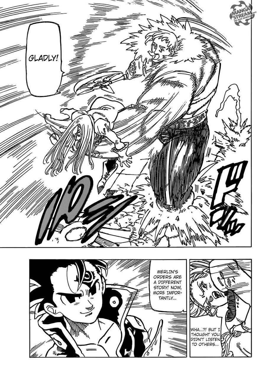 Read Nanatsu no Taizai Manga Online