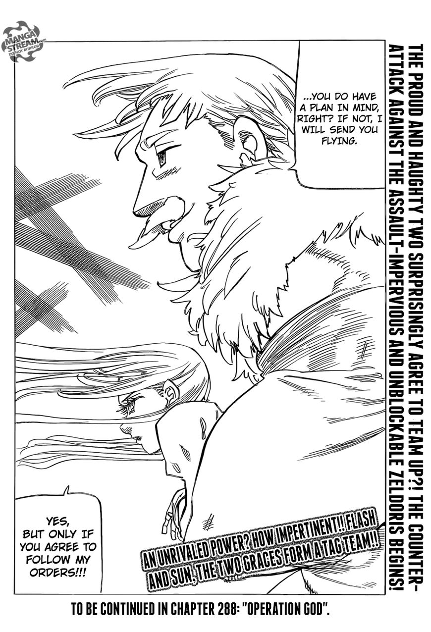 Read Nanatsu no Taizai Manga Online