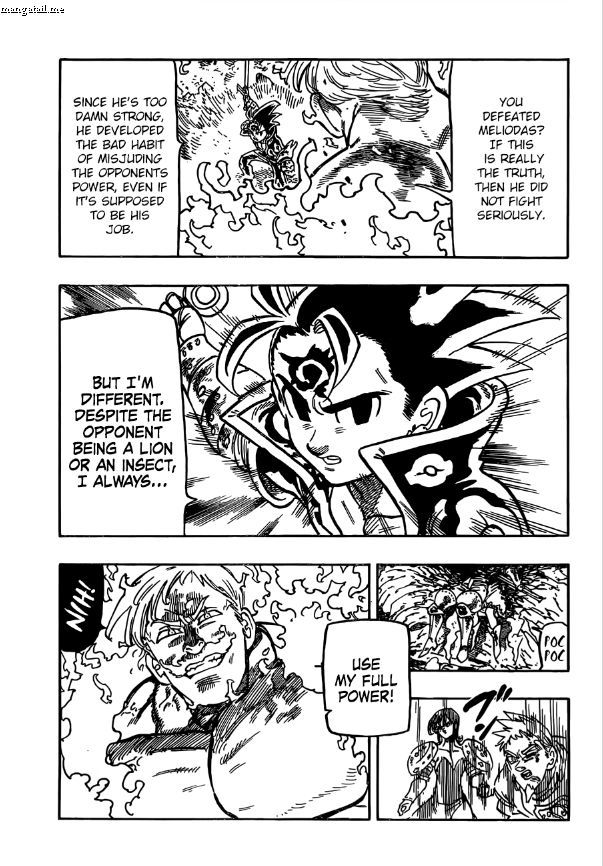 Read Nanatsu no Taizai Manga Online