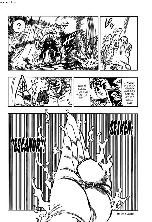 Read Nanatsu no Taizai Manga Online